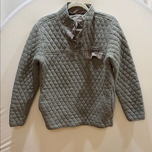 Magellan Outdoors Men’s Quilted Jacket - Olive/grey